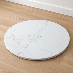 Quality Tempered Glass Table Top with Easy Maintenance Ø80cm