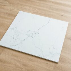 Practical and Elegant Tempered Glass Table Top