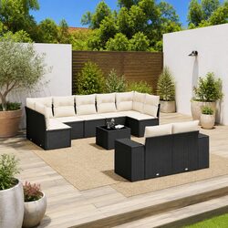 Comfortable and Affordable 10 Piece Rattan Sofa Set