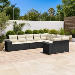 Comfortable and Affordable 9 Piece Outdoor Sofa Set