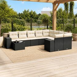 Reliable 10 Piece Garden Sofa Set for Outdoor Comfort