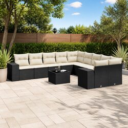Comfortable and Durable 11 Piece Garden Sofa Set
