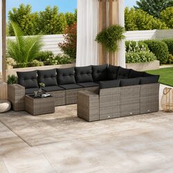 Value and Comfort in 11 Piece Garden Sofa Set