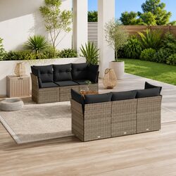 Comfortable and Durable 7 Piece Garden Sofa Set
