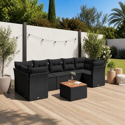Comfortable and Practical 8 Piece Outdoor Sofa Set