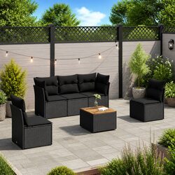 Value-Rich Modular Garden Sofa Set with Comfortable Cushions