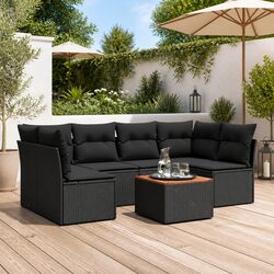 Practical 7 Piece Garden Sofa Set for Outdoor Living