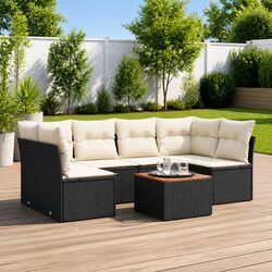 Value and Practicality in a 7 Piece Outdoor Sofa Set