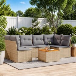 Affordable Comfort with a 7 Piece Outdoor Sofa Set