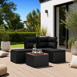 Comfort and Value in a 5 Piece Garden Sofa Set