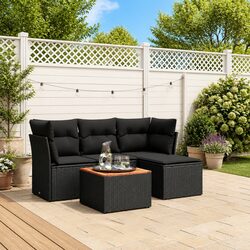 Value Meets Comfort in This Garden Sofa Set