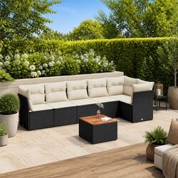 Value-Driven 7 Piece Garden Sofa Set for Comfort