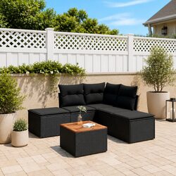 Practical and Durable 6-Piece Garden Sofa Set
