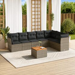 Comfortable Outdoor 8 Piece Sofa Set with Value