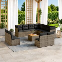 Comfortable 12 Piece Outdoor Sofa Set for Your Garden