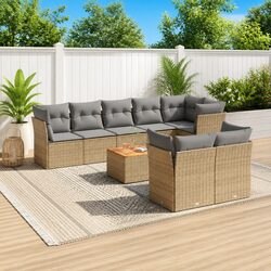 Reliable Outdoor Sofa Set with Comfort and Style