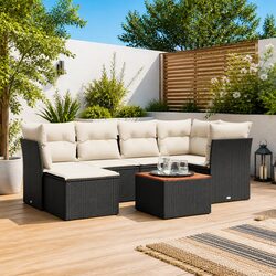 Comfort and Value: 7-Piece Outdoor Garden Sofa Set