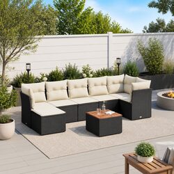 8-Piece Outdoor Sofa Set: Practical Comfort and Style