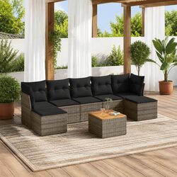 Reliable 8 Piece Outdoor Sofa Set for Comfort and Style