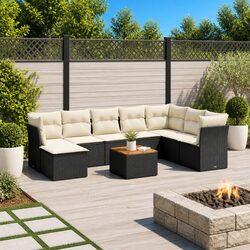 Value and Quality: 9 Piece Outdoor Garden Sofa Set