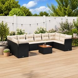 Comfortable and Versatile 11-Piece Outdoor Sofa Set