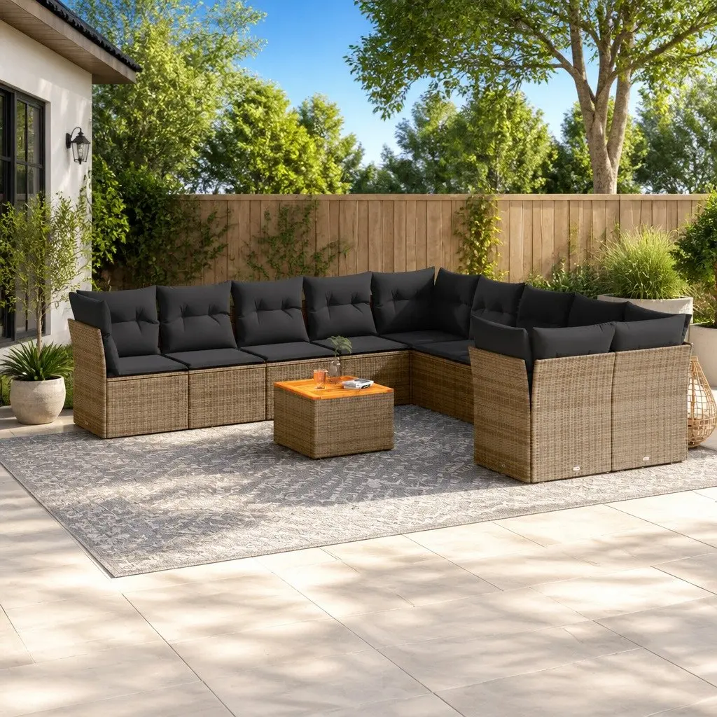 11-Piece Outdoor Sofa Set