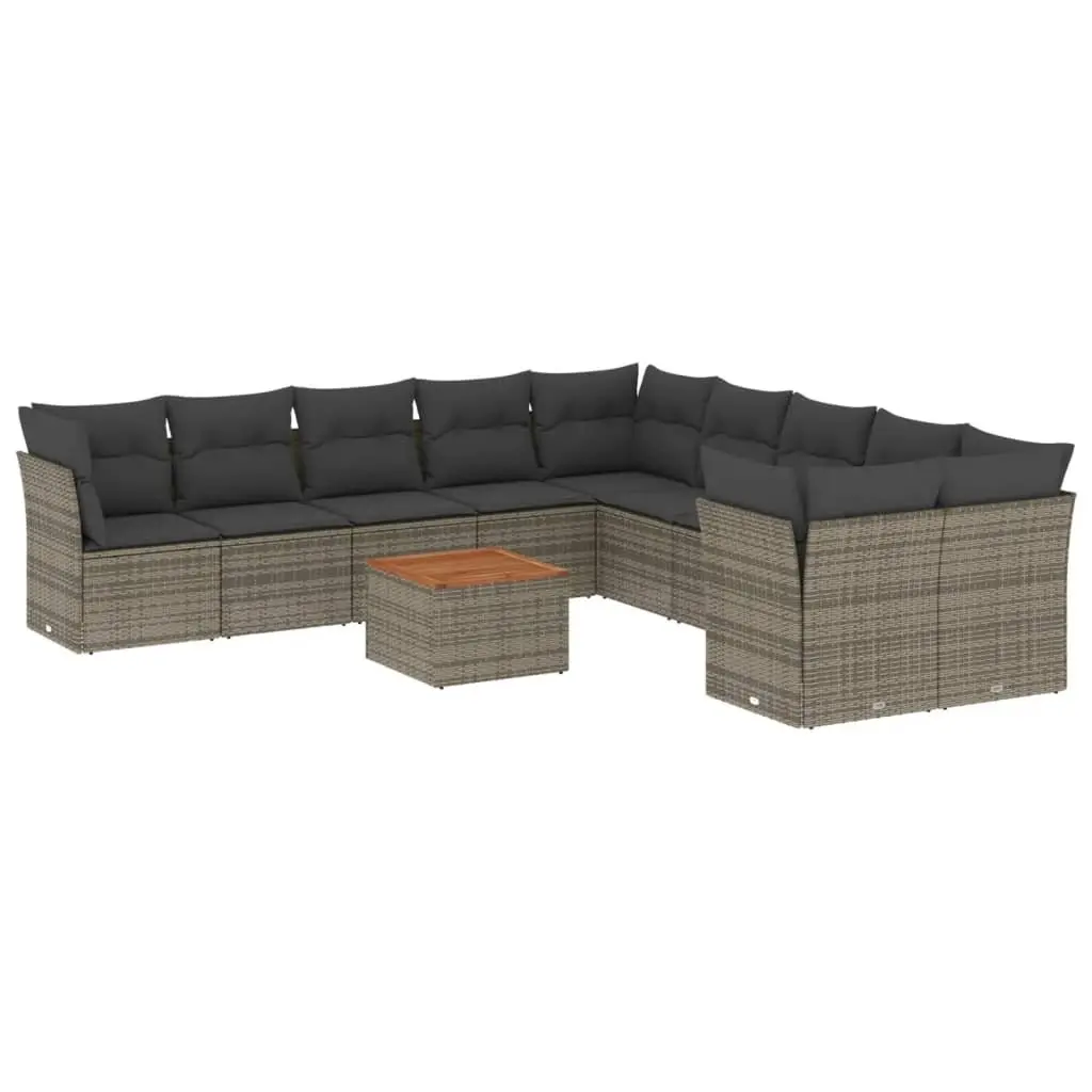11-Piece Outdoor Sofa Set