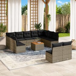 Comfort and Style with 12-Piece Garden Sofa Set