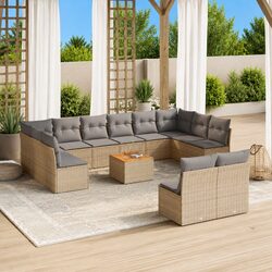 Comfortable 13 Piece Sofa Set for Outdoor Relaxation