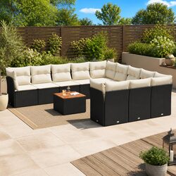 12 Piece Garden Sofa Set: Practical and Stylish
