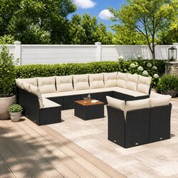 Value-Driven 13-Piece Outdoor Sofa Set for Relaxation