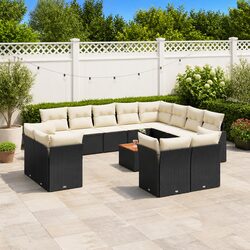 Reliable 13 Piece Garden Sofa Set with Quality Materials