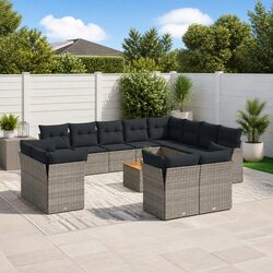 Comfortable 13-Piece Garden Sofa Set for Value and Style