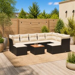 Reliable and Affordable 10 Piece Garden Sofa Set