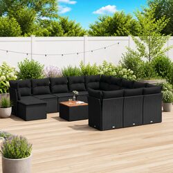 Reliable 13 Piece Garden Sofa Set for Your Home