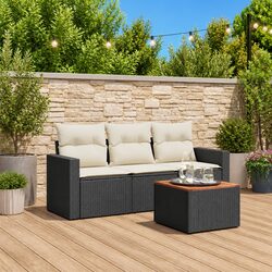 Value-Driven Garden Sofa Set with Removable Covers