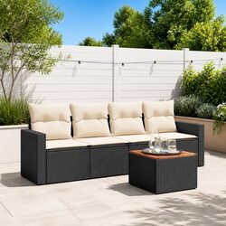 Comfort and Value: 5-Piece Garden Sofa Set for Your Outdoors