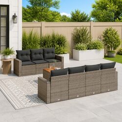 Reliable 8-Piece Modular Sofa Set for Your Outdoor Space
