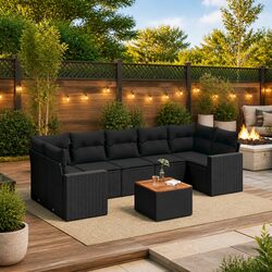 Comfortable and Durable 8 Piece Outdoor Sofa Set
