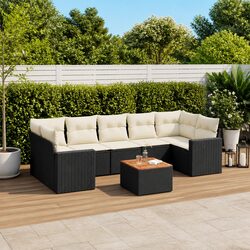 Warm and Reliable 8 Piece Garden Sofa Set