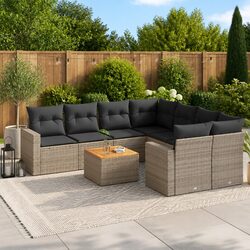 Affordable 9 Piece Garden Sofa Set with Quality Features
