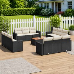 Comfortable and Functional 13 Piece Garden Sofa Set
