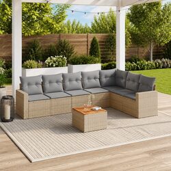 Comfortable 8 Piece Sofa Set for Your Outdoor Needs