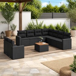 10-Piece Garden Sofa Set: Practical, Comfortable, Value-Driven