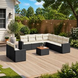 Comfort and Value with 10 Piece Modular Sofa Set