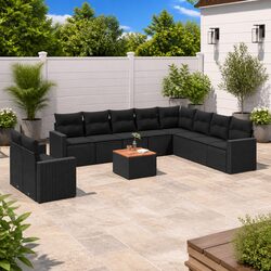 Comfortable and Affordable 11 Piece Garden Sofa Set