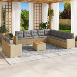 Comfortable and Durable 12-Piece Garden Sofa Set