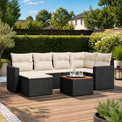 Comfortable and Practical 7-Piece Outdoor Sofa Set