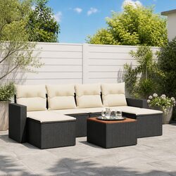 Reliable 7-Piece Outdoor Sofa Set with Comfortable Design