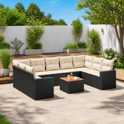 Comfortable and Durable 10 Piece Outdoor Sofa Set
